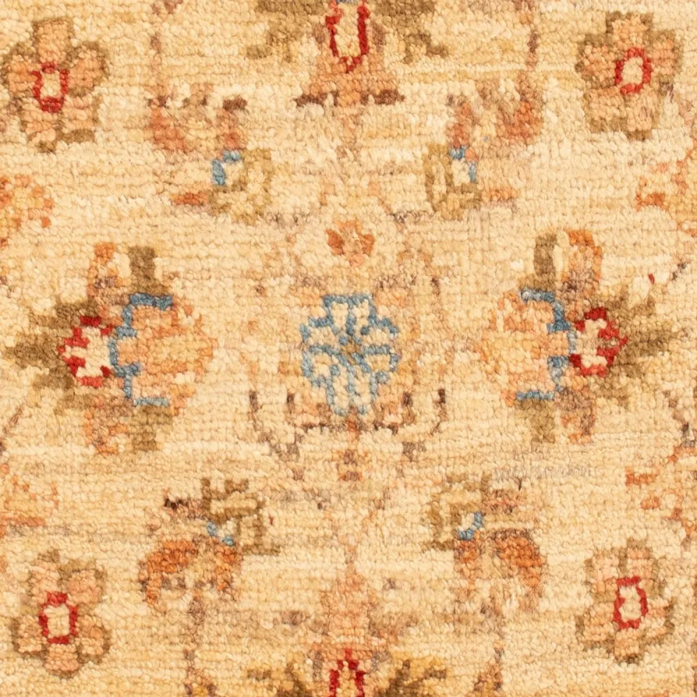 Ziegler Teppich - 72 x 52 cm - beige