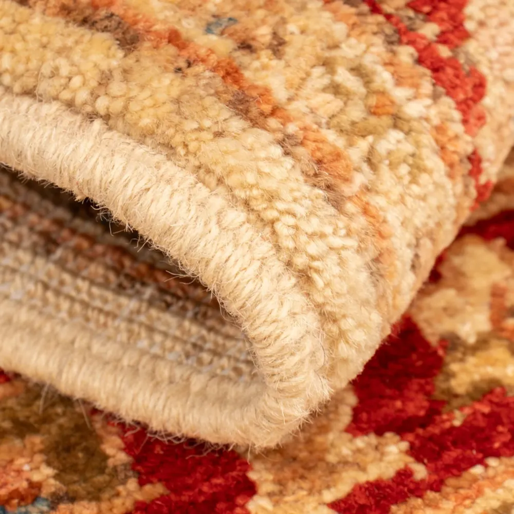 Ziegler Teppich - 72 x 52 cm - beige