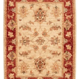 Ziegler Teppich - 72 x 54 cm - beige