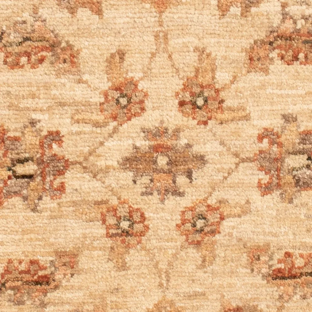 Ziegler Teppich - 72 x 54 cm - beige
