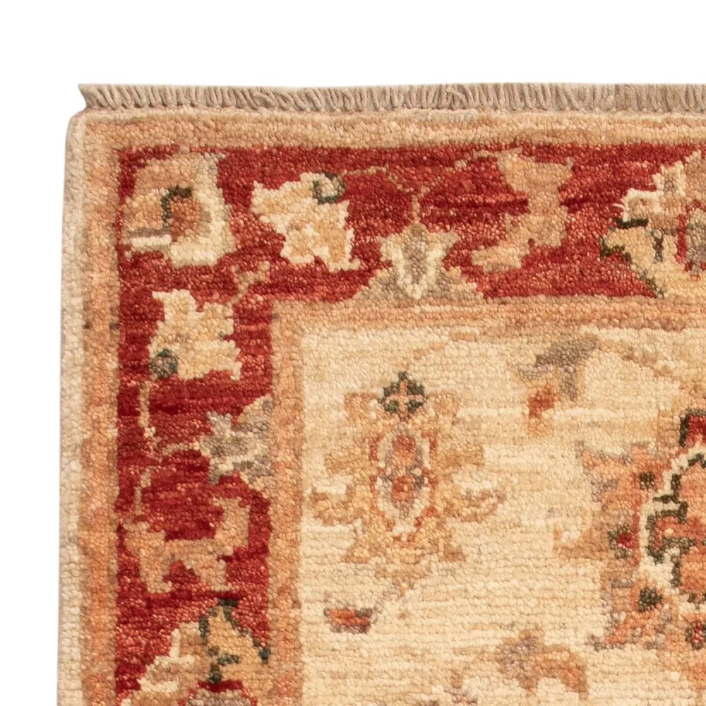 Ziegler Teppich - 72 x 54 cm - beige