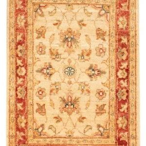 Ziegler Teppich - 70 x 48 cm - beige