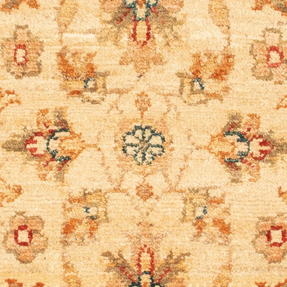 Ziegler Teppich - 70 x 48 cm - beige