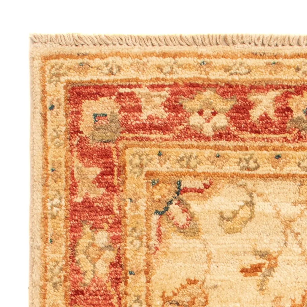 Ziegler Teppich - 70 x 48 cm - beige