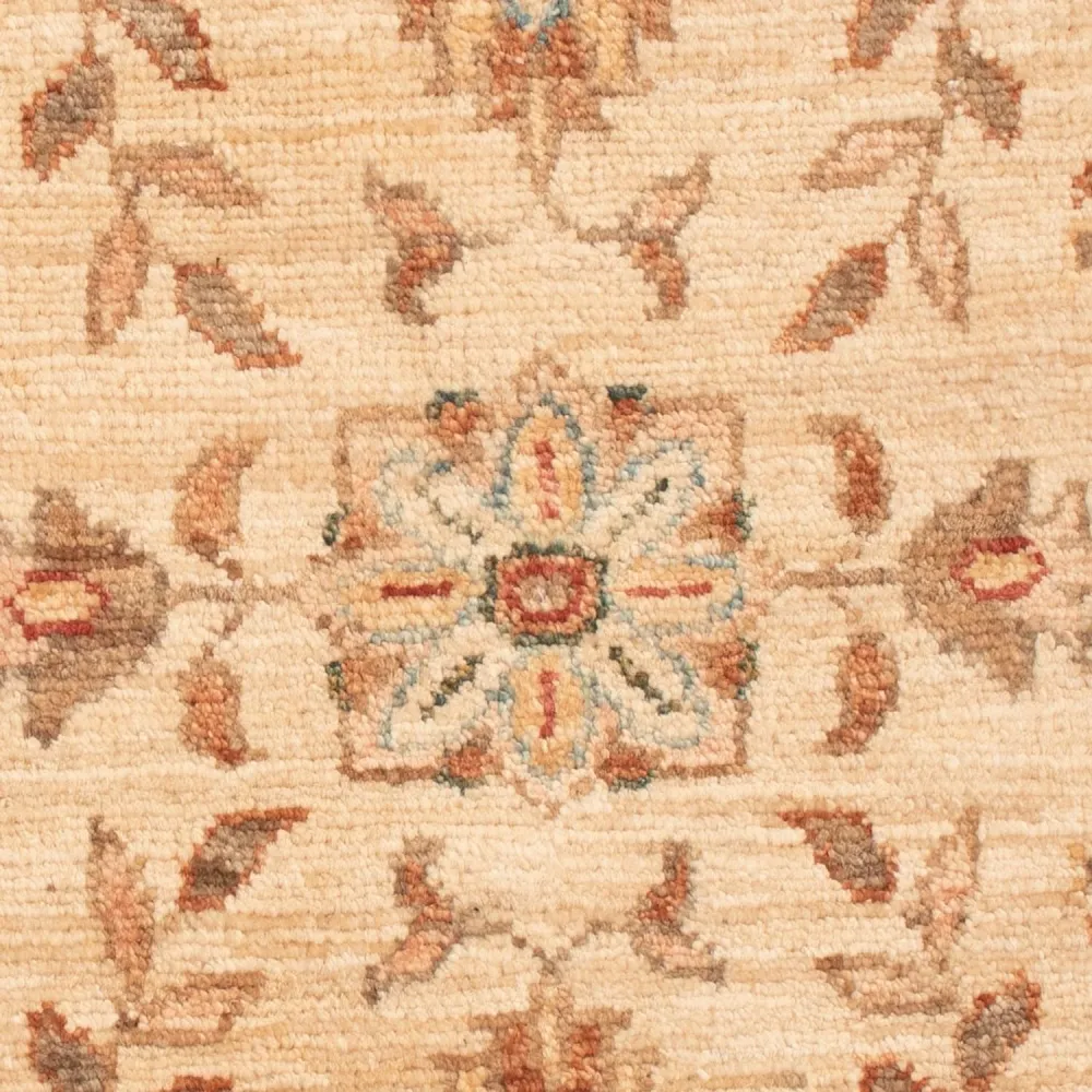 Ziegler Teppich - 70 x 51 cm - beige