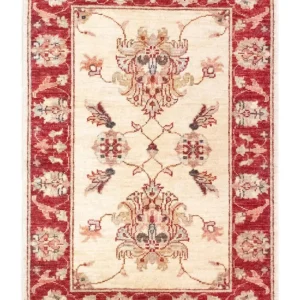 Ziegler Teppich 93 x 64 cm - beige