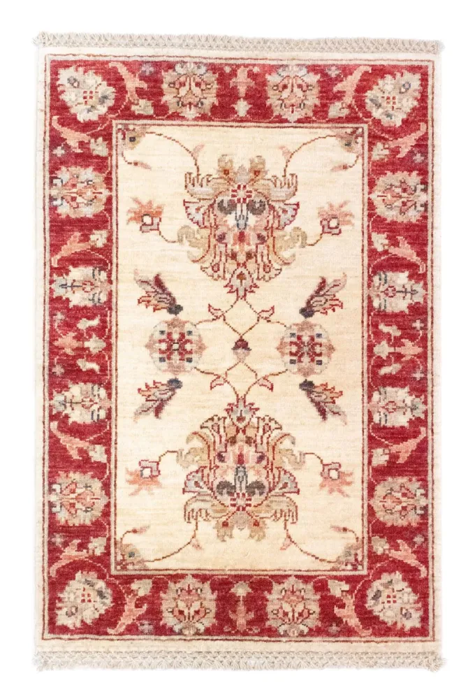 Ziegler Teppich 93 x 64 cm - beige