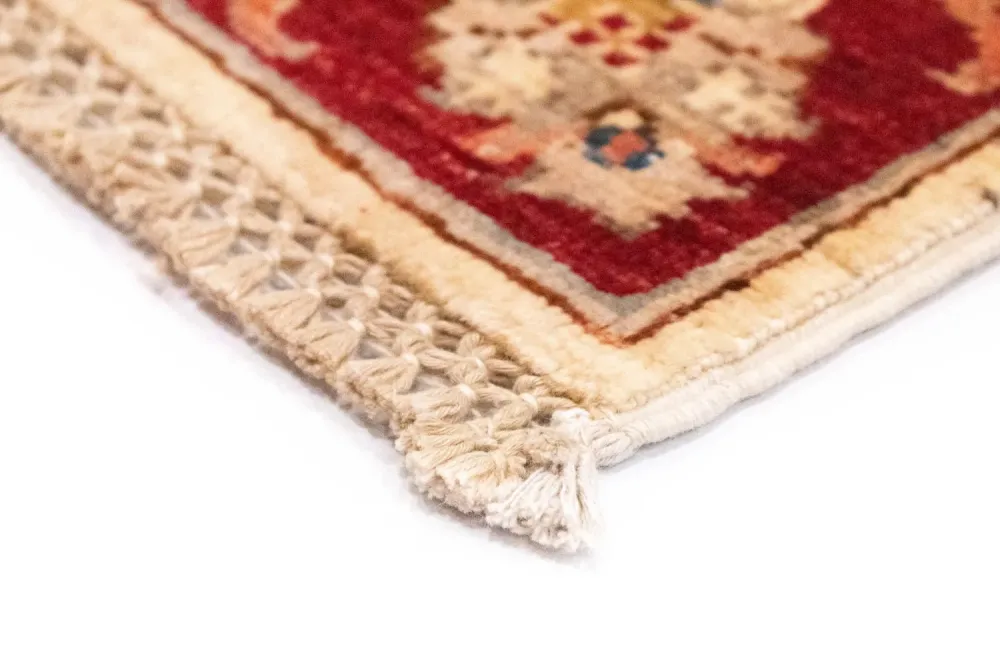 Ziegler Teppich 93 x 64 cm - beige