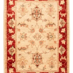 Ziegler Teppich - 70 x 50 cm - beige