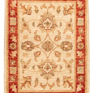 Ziegler Teppich - 70 x 48 cm - beige