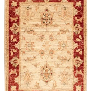 Ziegler Teppich - 69 x 50 cm - beige