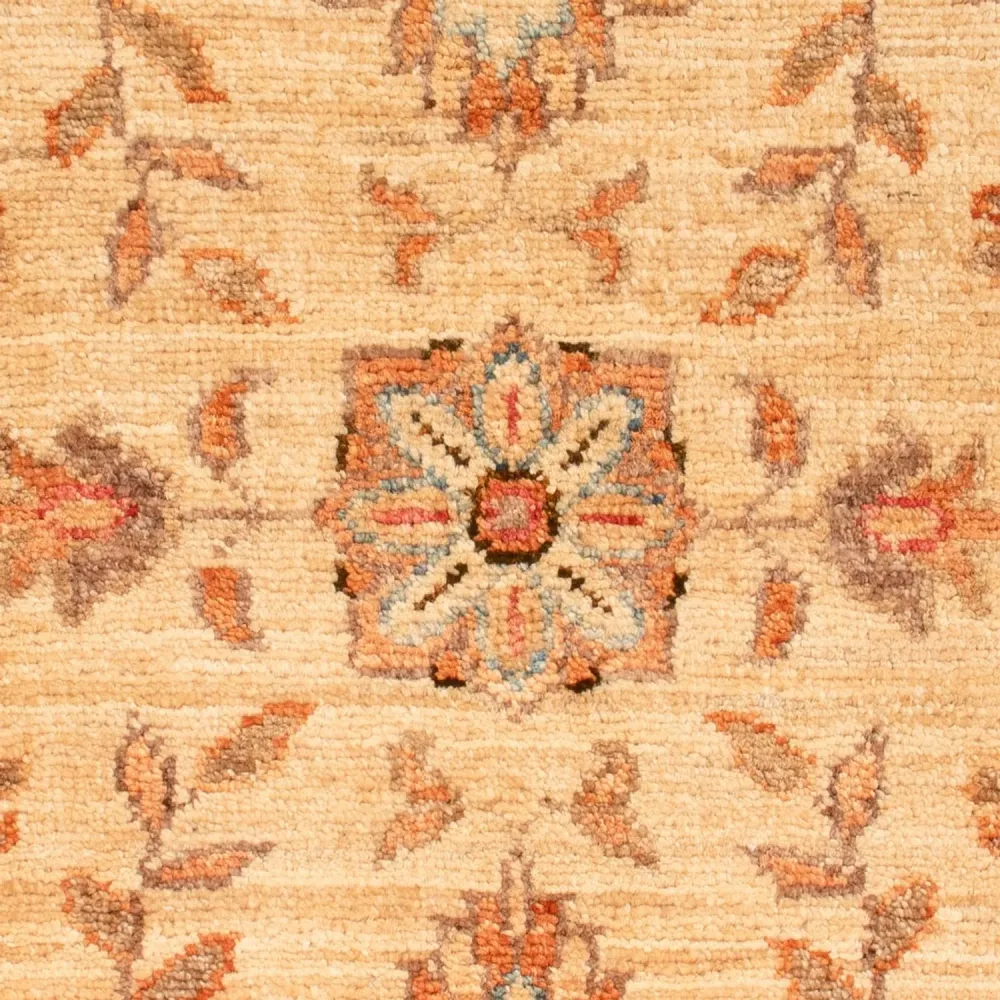 Ziegler Teppich - 69 x 50 cm - beige