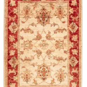 Ziegler Teppich - 72 x 51 cm - beige
