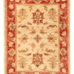 Ziegler Teppich - 68 x 52 cm - beige