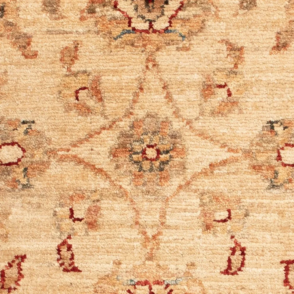 Ziegler Teppich - 65 x 51 cm - beige
