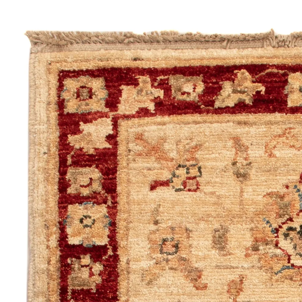 Ziegler Teppich - 65 x 51 cm - beige