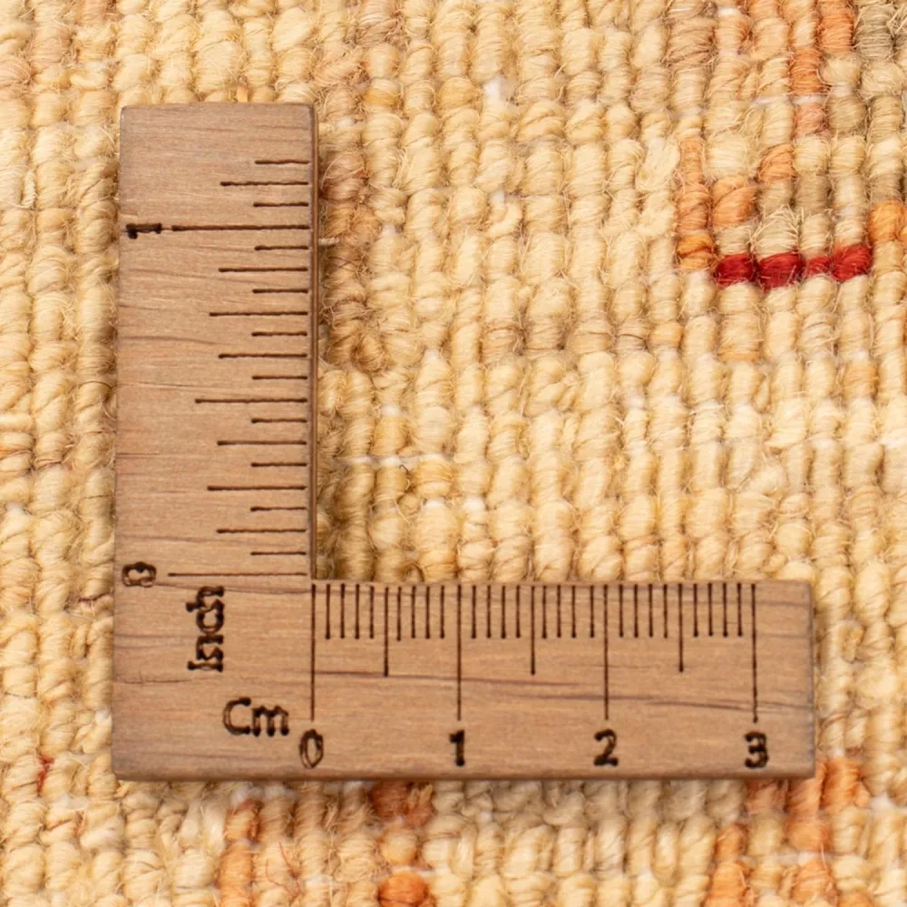 Ziegler Teppich - 65 x 51 cm - beige