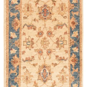 Ziegler Teppich - 73 x 49 cm - beige