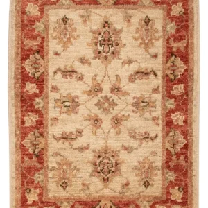 Ziegler Teppich - 70 x 50 cm - beige