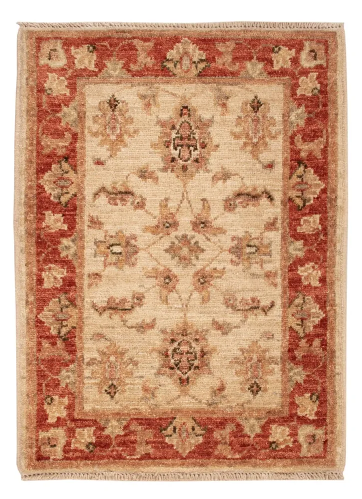 Ziegler Teppich - 70 x 50 cm - beige