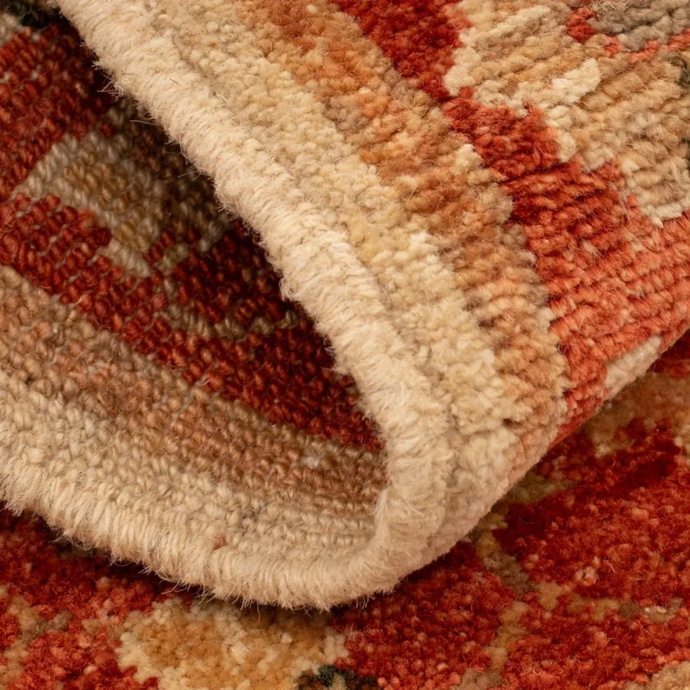 Ziegler Teppich - 70 x 50 cm - beige