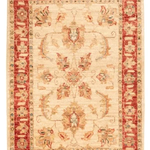 Ziegler Teppich - 91 x 62 cm - beige