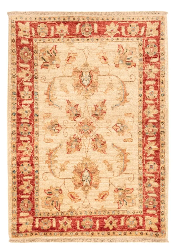 Ziegler Teppich - 91 x 62 cm - beige