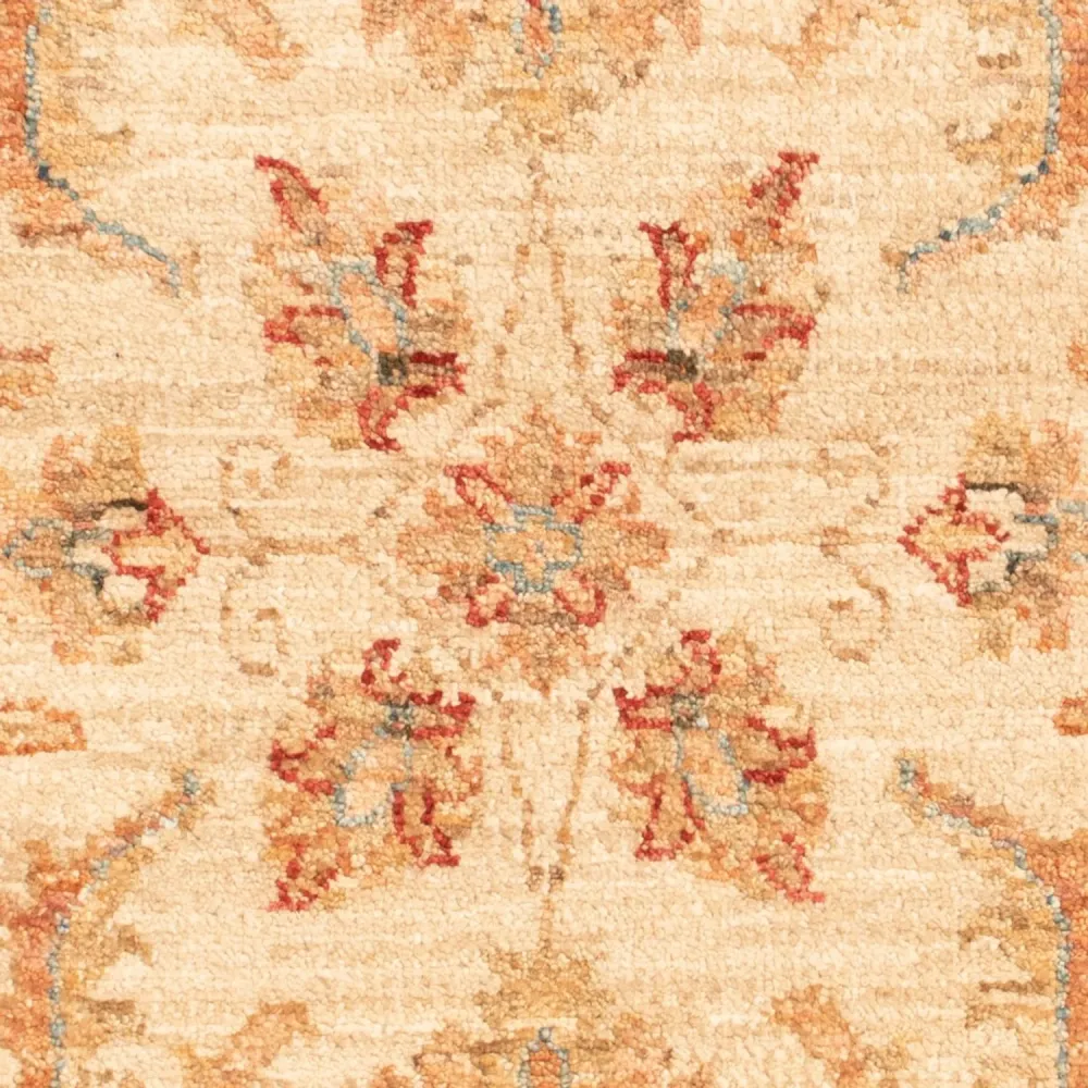 Ziegler Teppich - 91 x 62 cm - beige