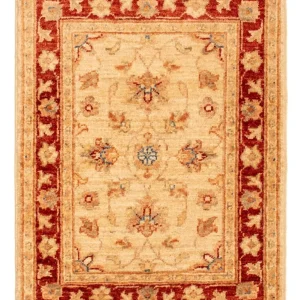 Ziegler Teppich - 67 x 51 cm - beige