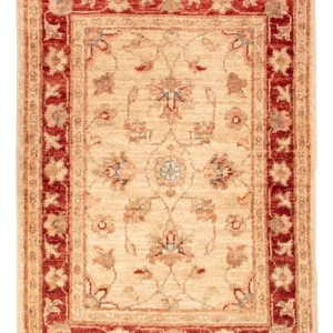 Ziegler Teppich - 70 x 51 cm - beige