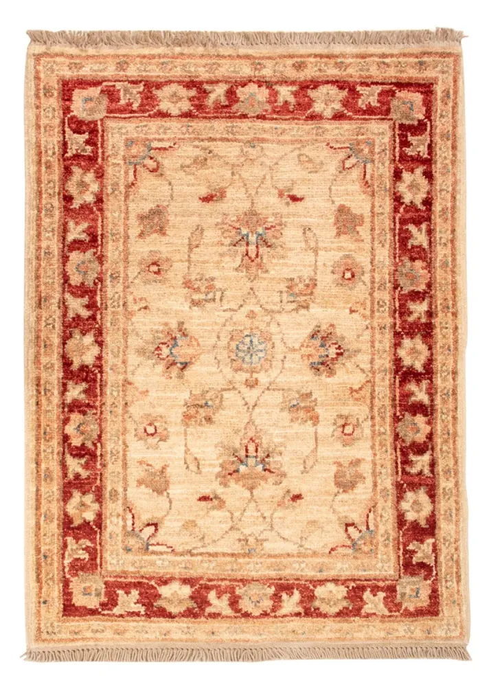 Ziegler Teppich - 70 x 51 cm - beige