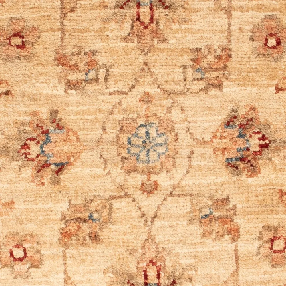 Ziegler Teppich - 70 x 51 cm - beige