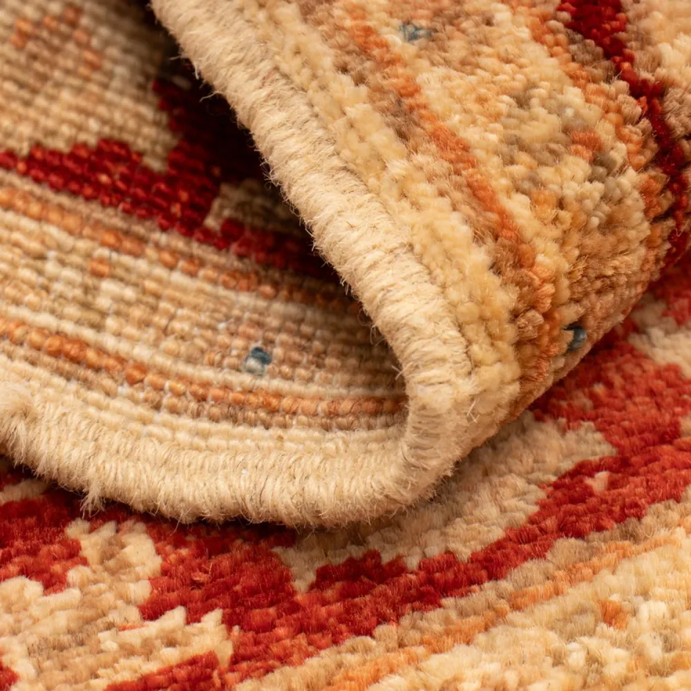Ziegler Teppich - 70 x 51 cm - beige