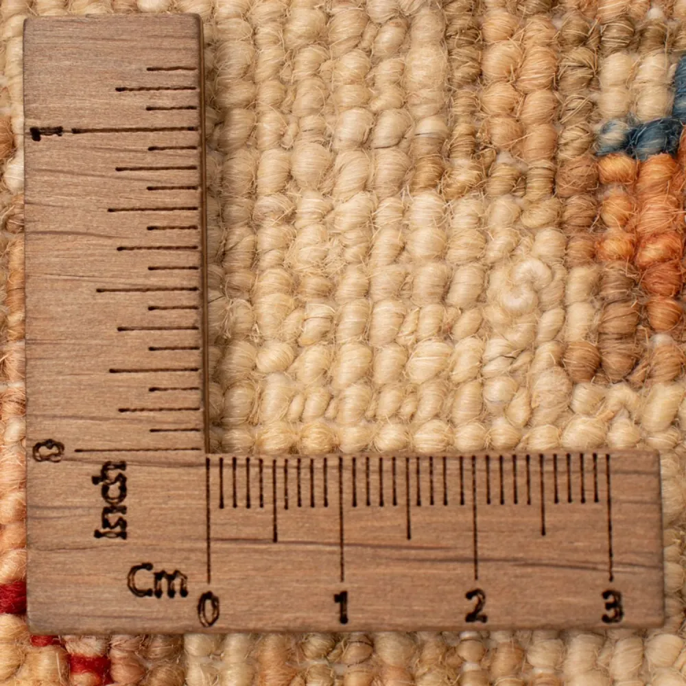 Ziegler Teppich - 70 x 51 cm - beige
