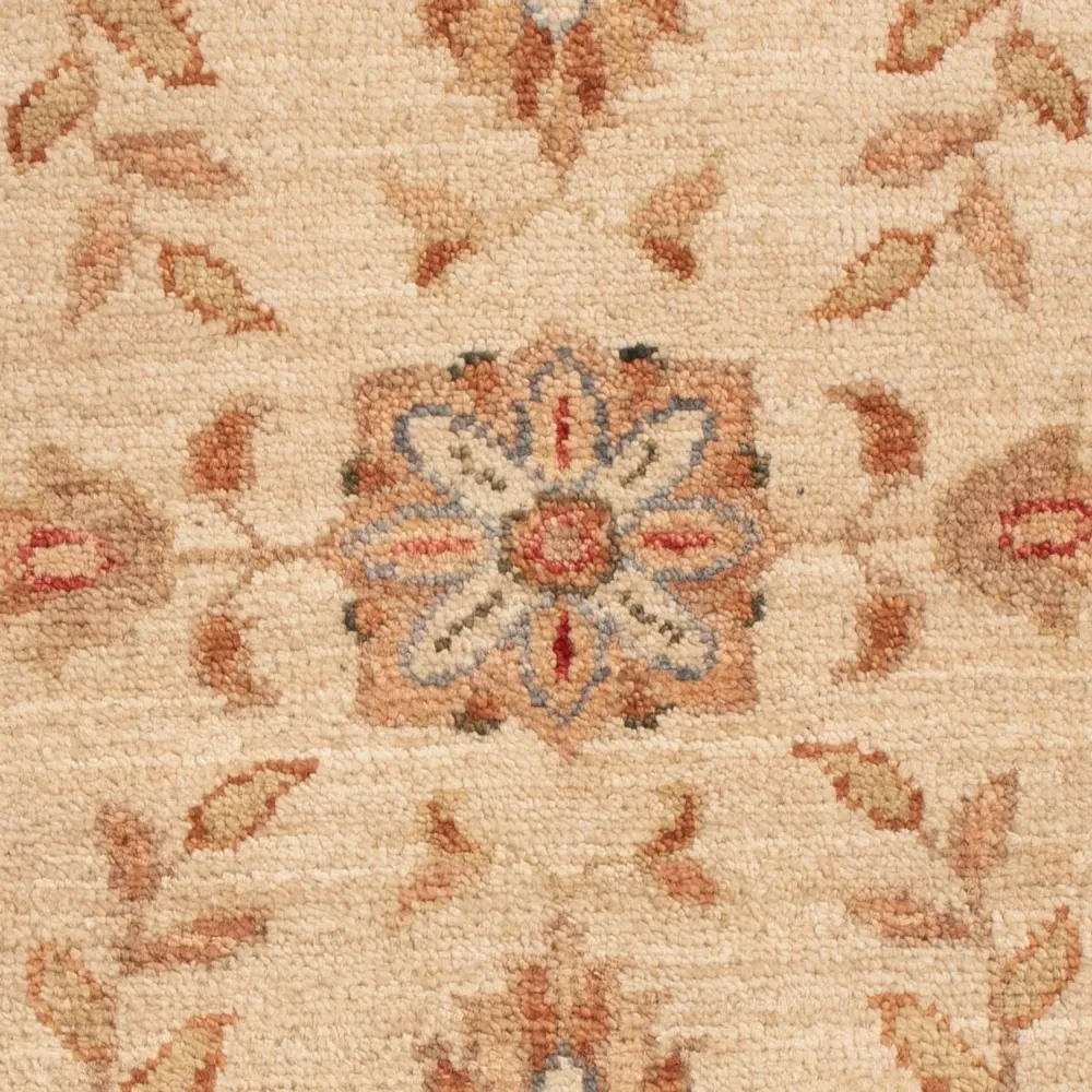 Ziegler Teppich - 69 x 52 cm - beige