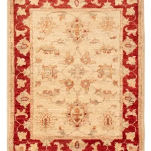 Ziegler Teppich - 67 x 51 cm - beige