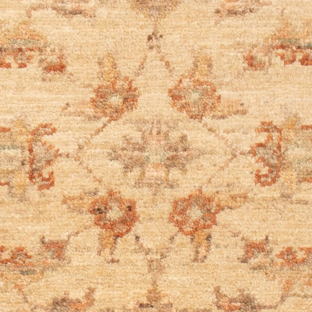 Ziegler Teppich - 67 x 51 cm - beige