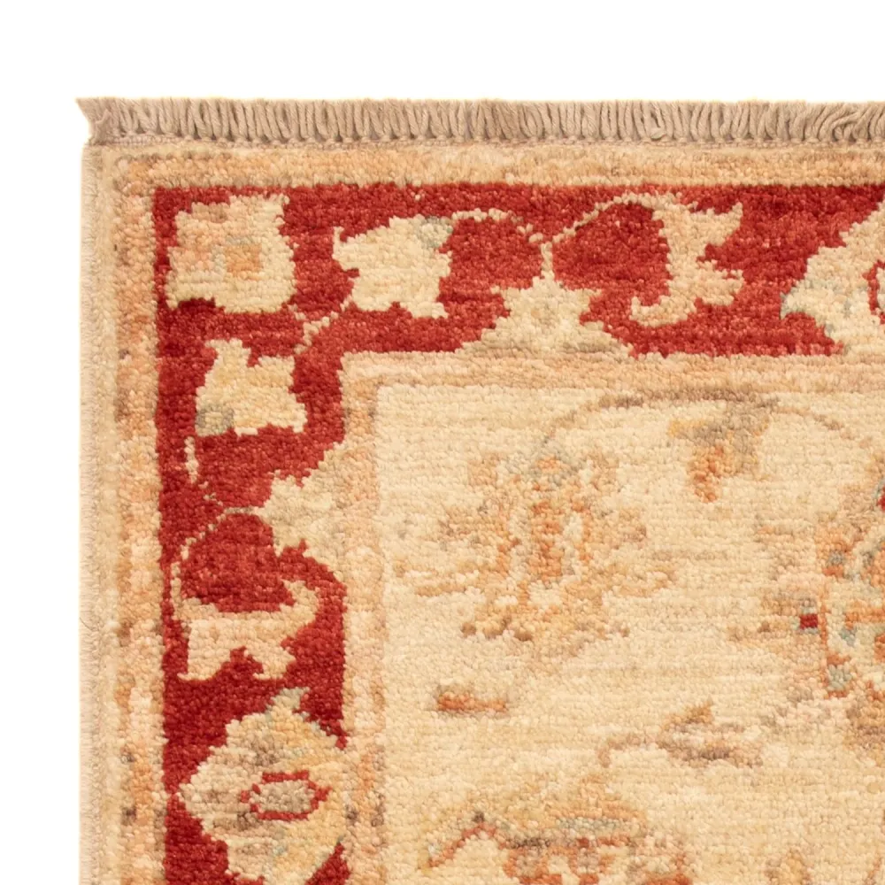 Ziegler Teppich - 67 x 51 cm - beige