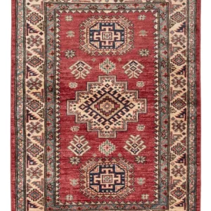 Ziegler Teppich - Kazak - 115 x 89 cm - rot