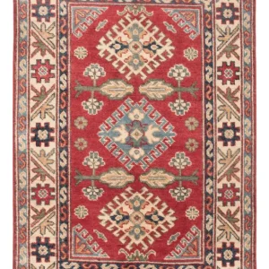Ziegler Teppich - Kazak - 119 x 77 cm - rot