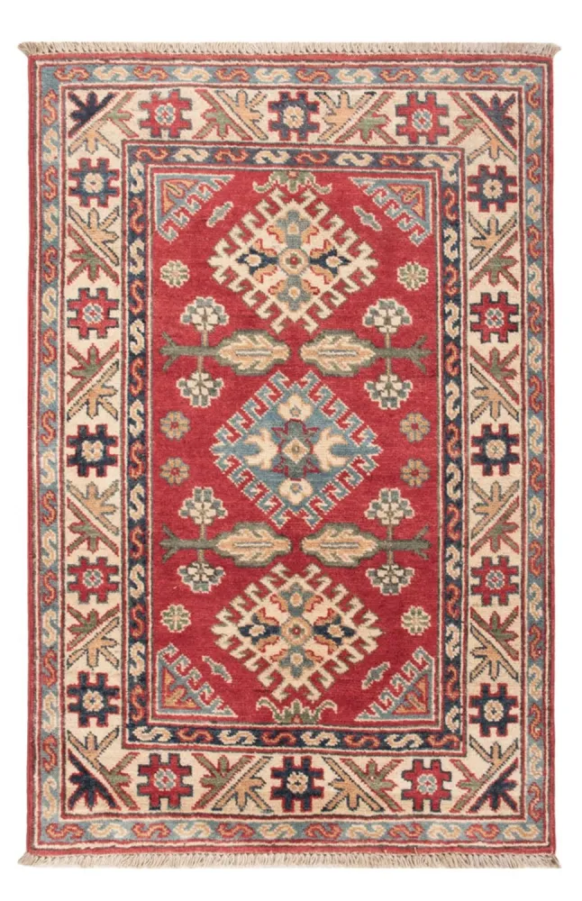 Ziegler Teppich - Kazak - 119 x 77 cm - rot