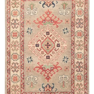 Ziegler Teppich - Kazak - 125 x 82 cm - hellgrün