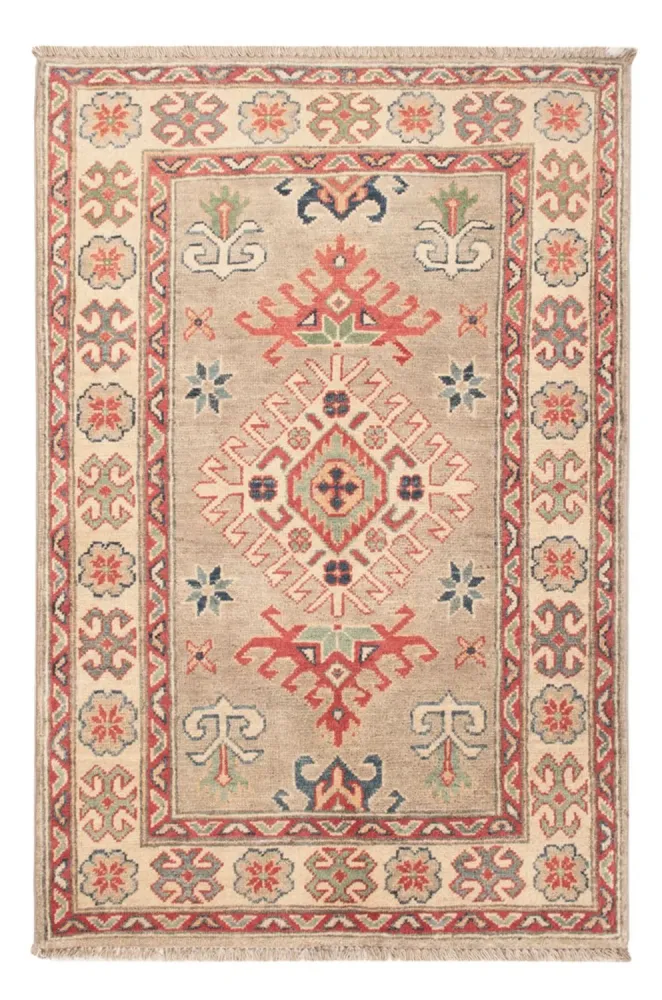 Ziegler Teppich - Kazak - 125 x 82 cm - hellgrün