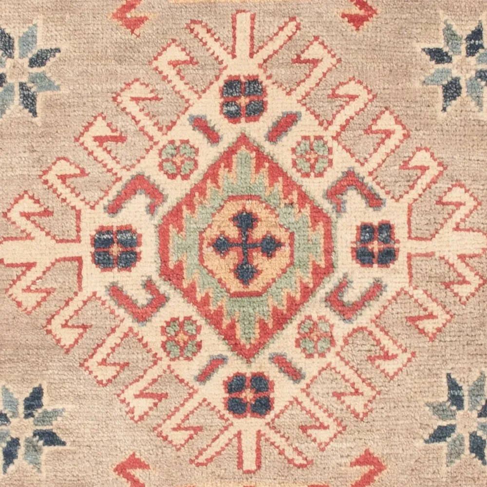 Ziegler Teppich - Kazak - 125 x 82 cm - hellgrün