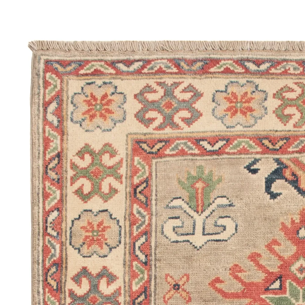Ziegler Teppich - Kazak - 125 x 82 cm - hellgrün