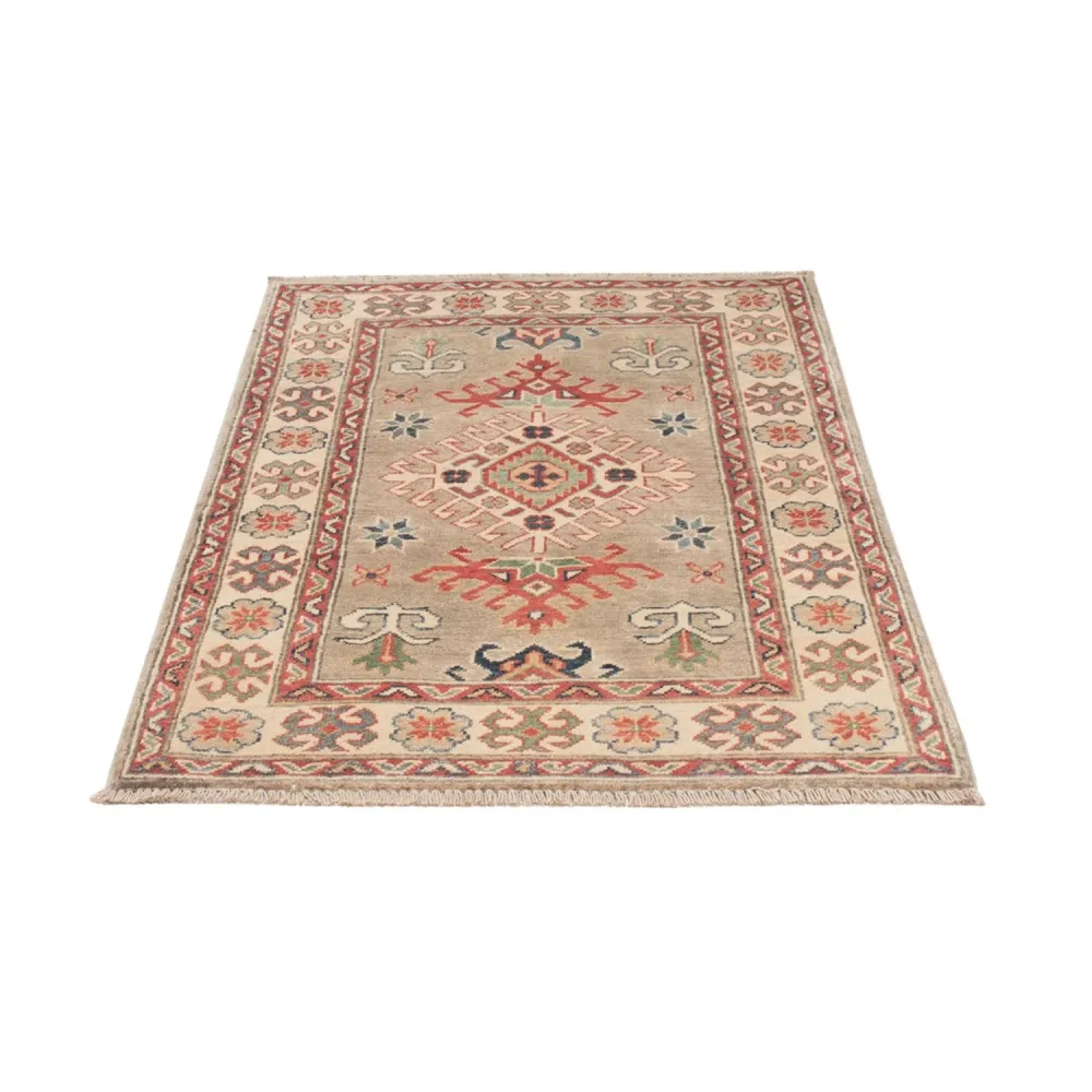 Ziegler Teppich - Kazak - 125 x 82 cm - hellgrün