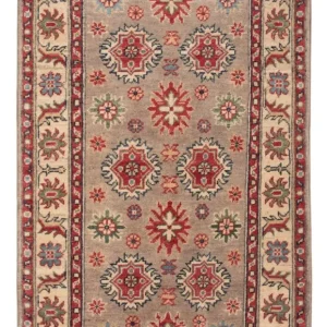 Ziegler Teppich - Kazak - 127 x 80 cm - dunkelbeige
