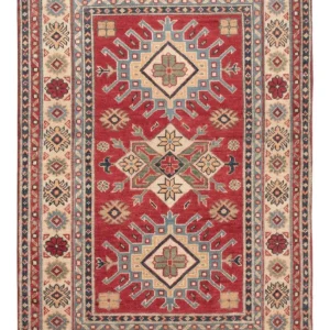 Ziegler Teppich - Kazak - 141 x 103 cm - rot