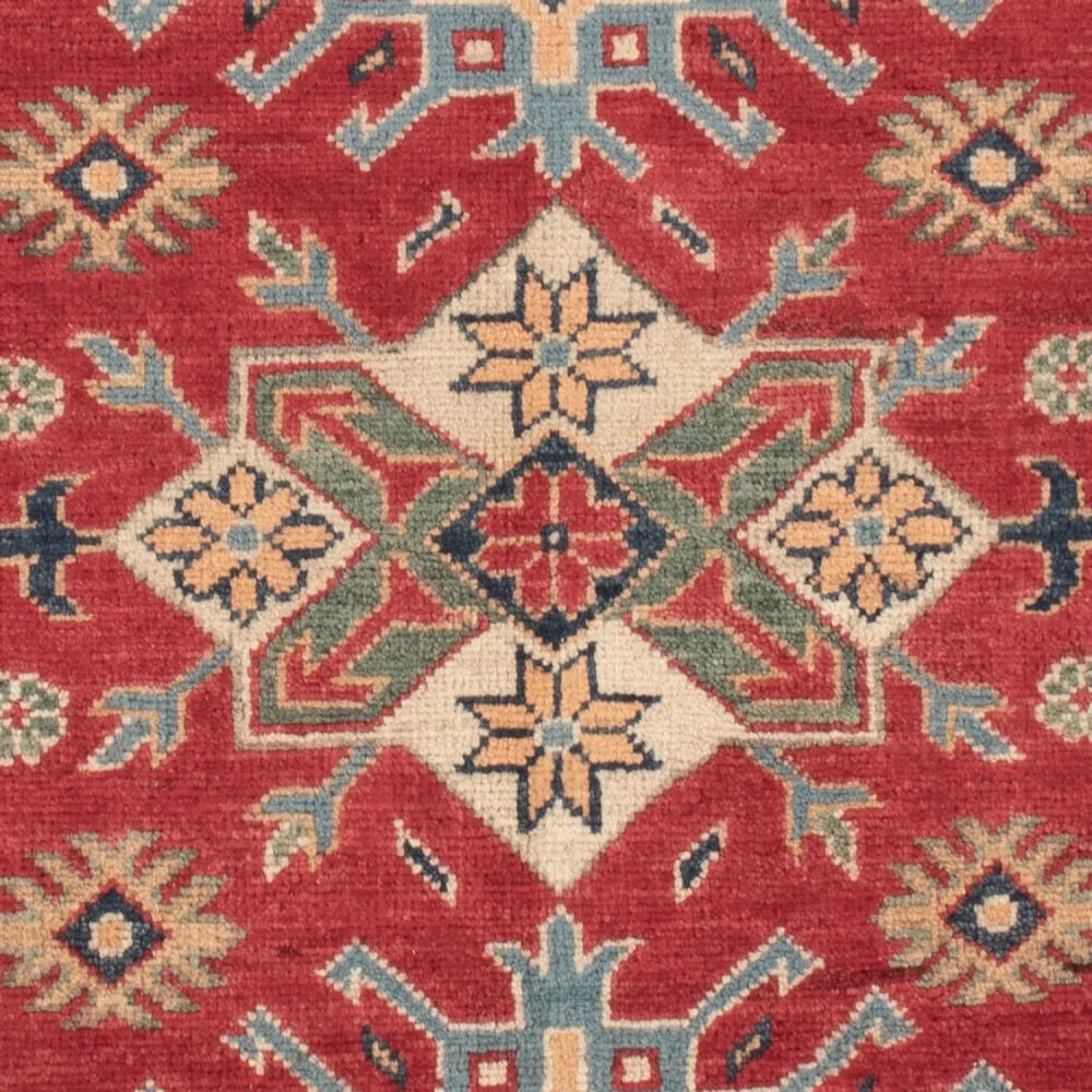 Ziegler Teppich - Kazak - 141 x 103 cm - rot