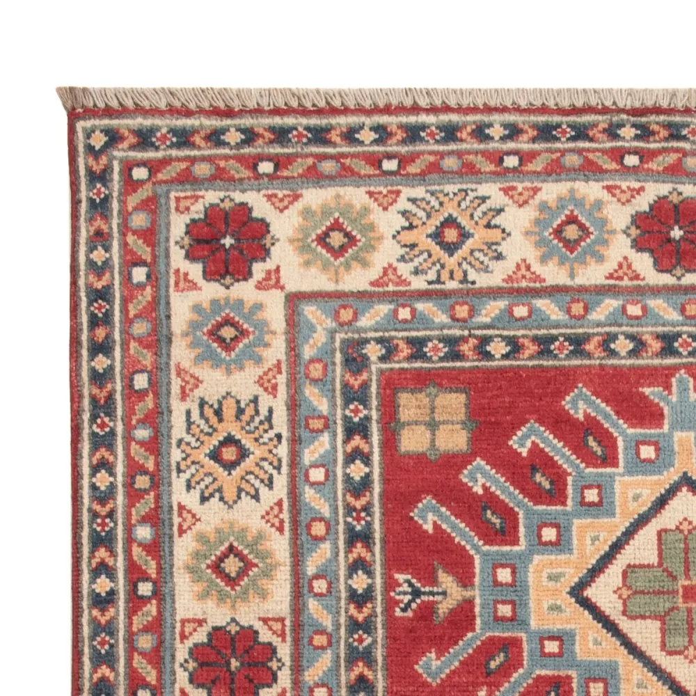 Ziegler Teppich - Kazak - 141 x 103 cm - rot